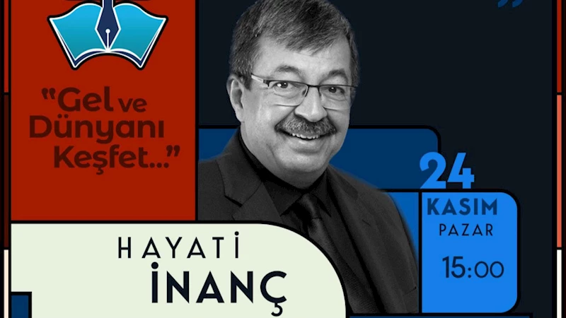 Kitap Fuarı’nda Pazar Günü Edebiyat Şöleni Yaşanacak