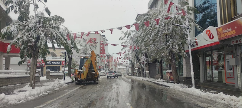 AKSARAY’DA KAR BEREKETİ