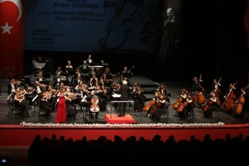 SENFONİ ORKESTRASI’NDAN UNUTULMAZ KONSER