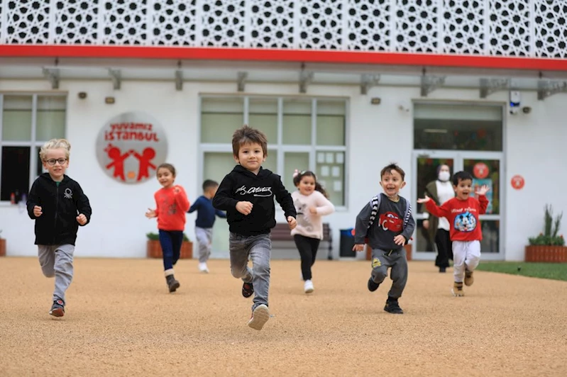 İBB’NİN MARKALAŞAN ÖRNEK ÇOCUK ETKİNLİK MERKEZLERİ