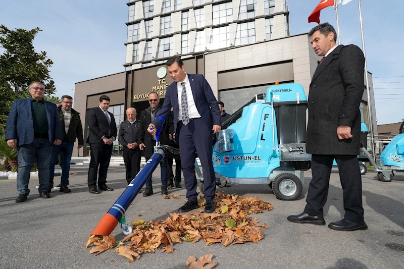 Manisa’nın Temizliğini ‘Fil’ Yapacak