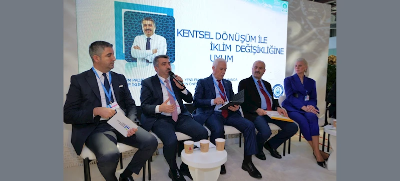 BAŞKAN OKTAY YILMAZ, COP29’DA KONUŞTU