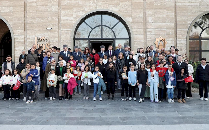 HOŞKUBBE MİLLET KÜTÜPHANESİ EN ÖZEL KONUKLARINI AĞIRLADI