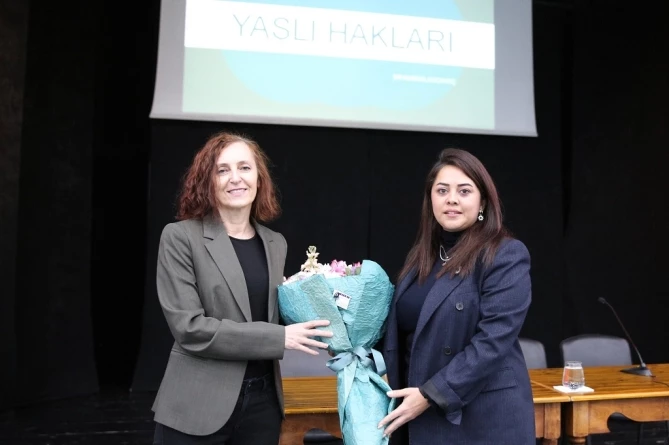 Yaşlı Hakları Konak’ta Masaya Yatırıldı