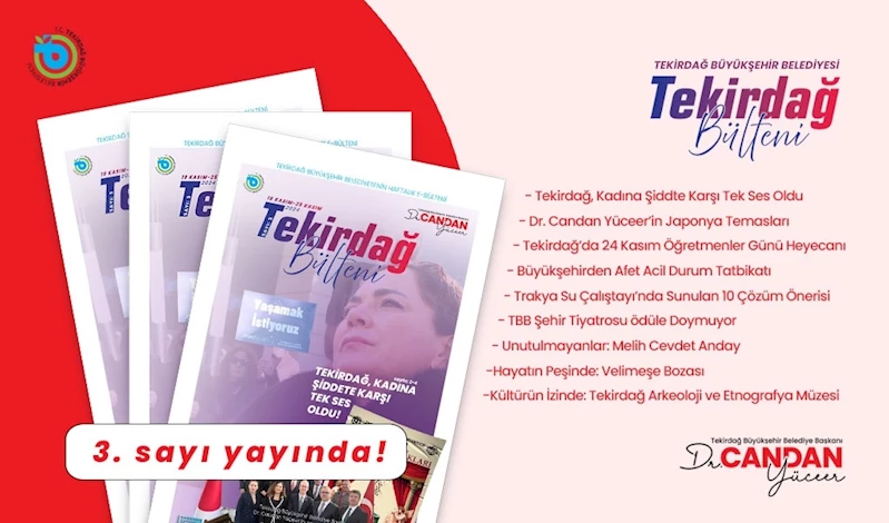 TEKİRDAĞ BÜLTENİ