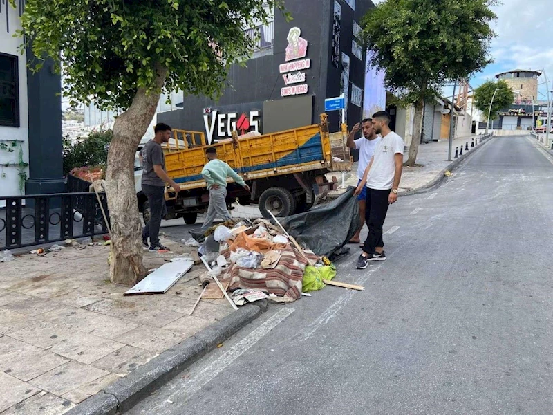 ÇEVREYİ KİRLETENLERE CEZA YAĞIYOR