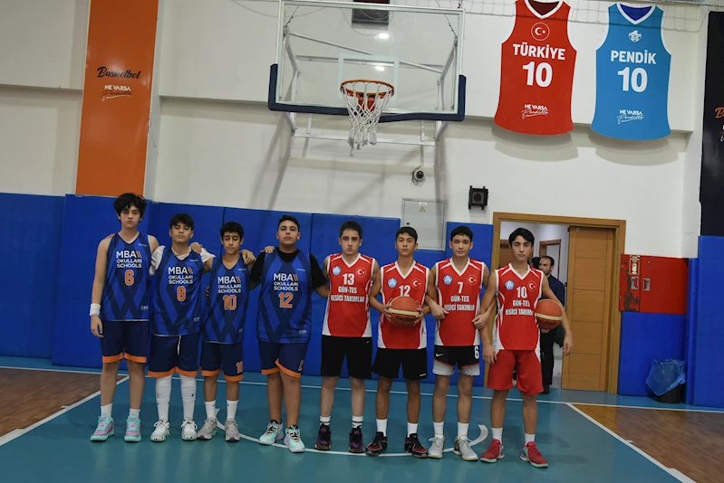 Pendik’te 3x3 Basketbol Turnuvası Heyecanı