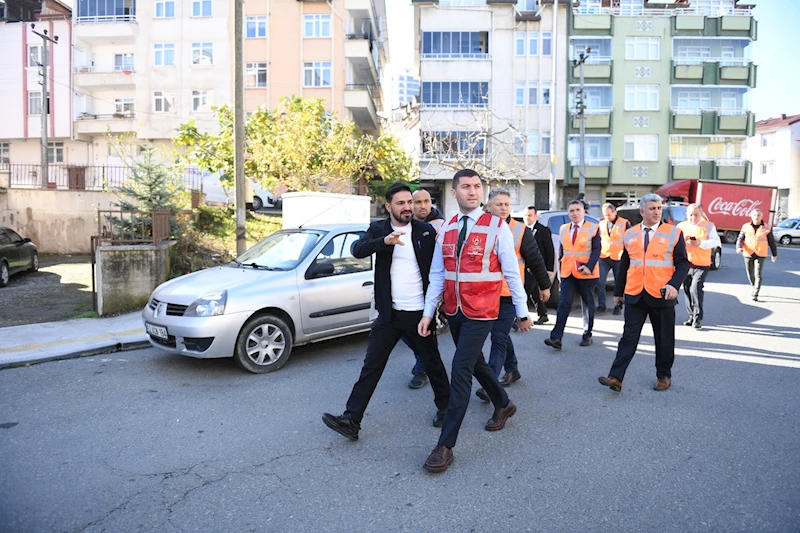 ULAŞ TEPE’DEN SUBAŞI ÇIKARMASI