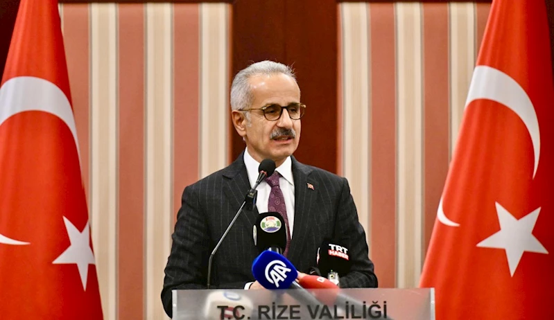 BAKAN URALOĞLU’NDAN RİZELİLERE MÜJDE