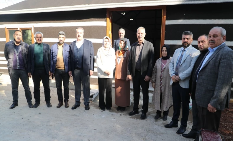 Eyyübiye’de Üç Hanımlar Otağı Yapılıyor