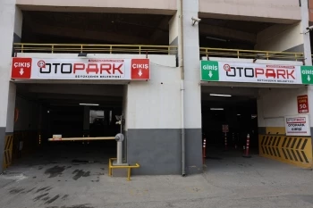 BÜYÜKŞEHİR BELEDİYESİ’NİN BAYAT PAZARI OTOPARKI HİZMETE BAŞLADI
