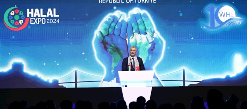 Ticaret Bakanı Ömer Bolat, Dünya Helal Zirvesi