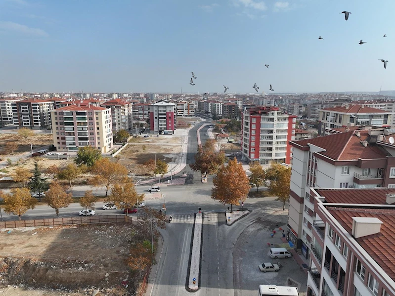 KEÇECİLER CADDESİ 3. ETAP YENİLEME ÇALIŞMALARI TAMAMLANDI