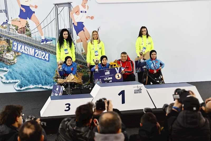 İstanbul Maratonu’na Bağcılarlı atletler damgasını vurdu