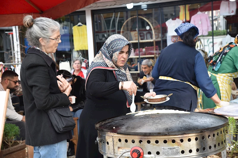 Atakum Belediyesinden Gözleme Şenliği’yle ev ekonomisine destek