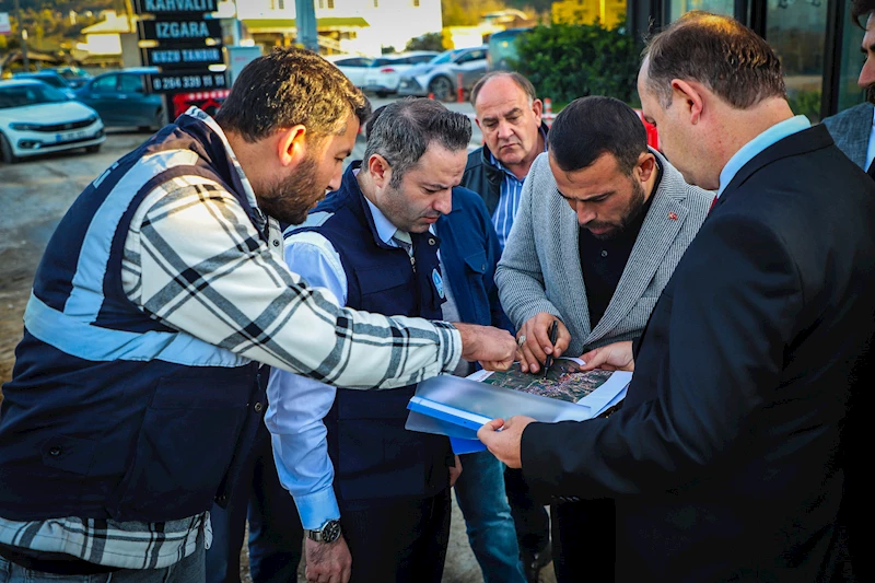 18 Nisan Caddesi’nde altyapı çalışmaları tamamlandı, yeniden trafiğe açıldı