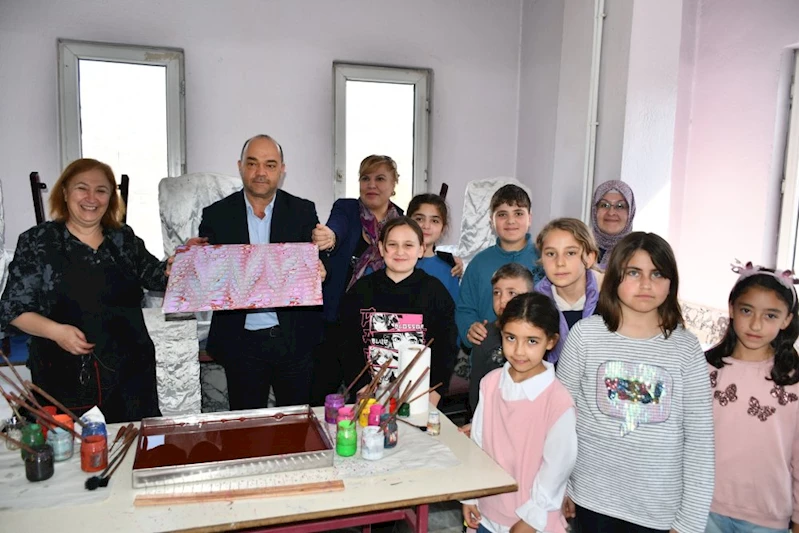 “Çocuk Sanatları Festivalinde”, Çocuklarımız Doyasıya Eğlendi