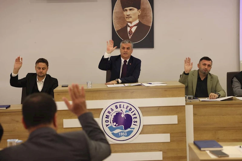 YOMRA BELEDİYE MECLİSİ KASIM AYI TOPLANTISI