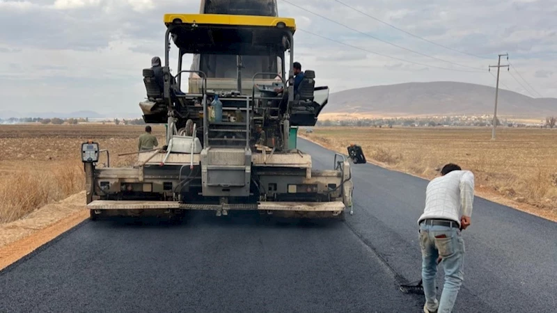 Büyükşehir, Elbistan Doğanköy Yolunu Yeniledi