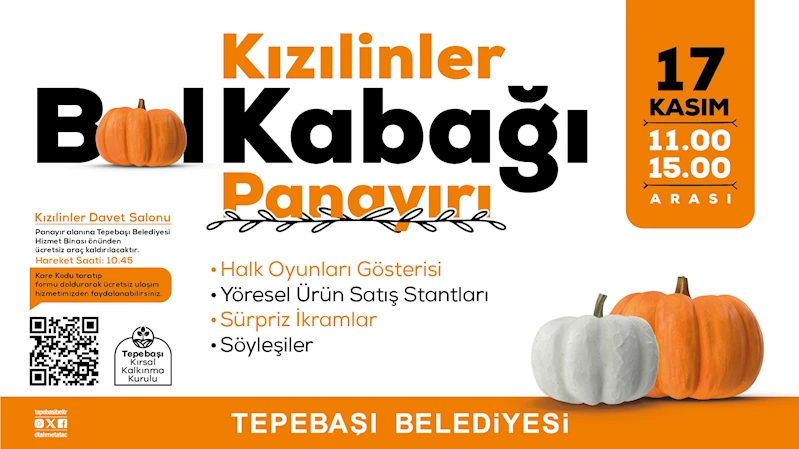 BAL KABAĞI PANAYIRI 17 KASIM