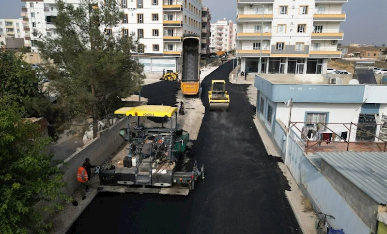 Şanlıurfa Büyükşehir Belediyesi Ceylanpınar’da Üstyapı Yatırımlarını Sürdürüyor