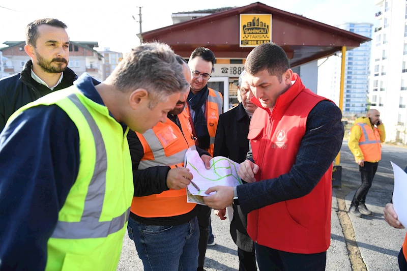 ORDU’NUN EN BÜYÜK MAHALLESİNE KAPSAMLI DOKUNUŞ
