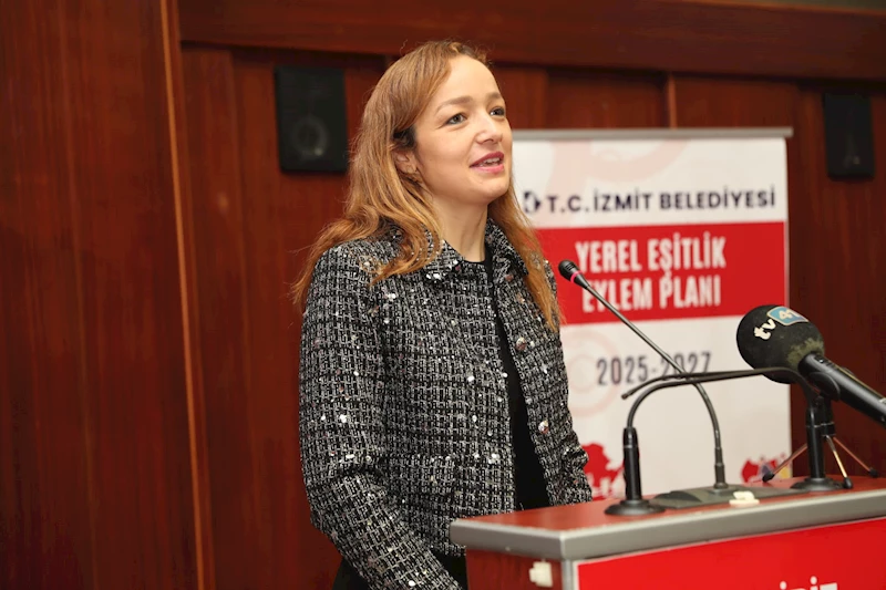 İZMİT’TE EŞİTLİK İÇİN YENİ YOL HARİTASINI SİYASET BİLİMCİ DR. AYŞE KAŞIKIRIK ANLATTI