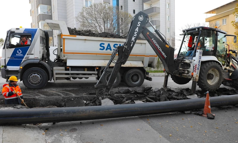 Büyükşehir altyapısı daha güçlü bir Samsun için çalışıyor