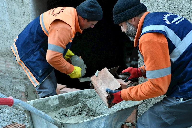 Mamak Belediyesinden Metruk Yapılara Müdahale