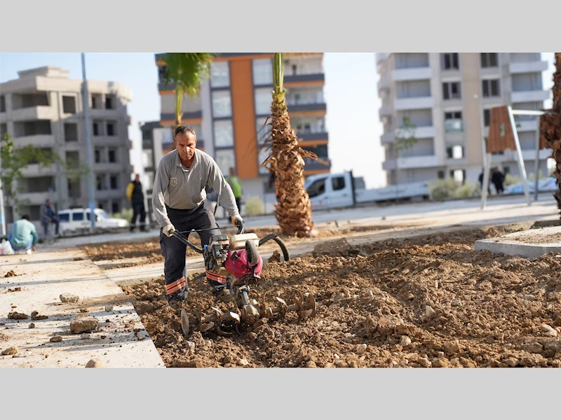 TARSUS BELEDİYESİ’NDEN ATATÜRK MAHALLESİ’NE MODERN PARK