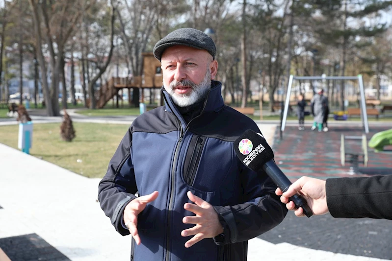 BAŞKAN ÇOLAKBAYRAKDAR, “YEŞİL ALANDA DA REKOR ÜSTÜNE REKOR KIRDIK”