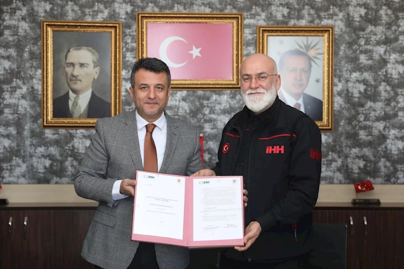 Büyükşehir’in Arama Kurtarma Ekibi İHH’dan eğitim alacak