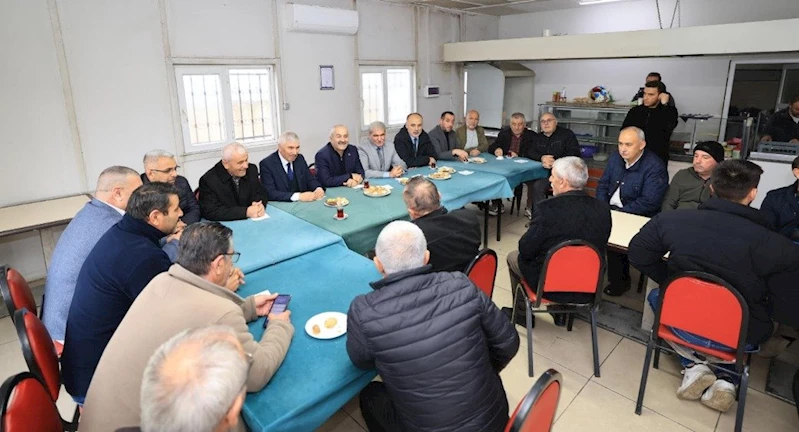 Başkan Büyükgöz’den Esnaf Ziyaretleri