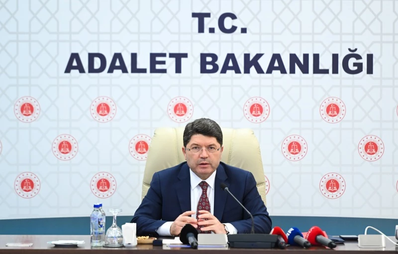 ADALET BAKANI TUNÇ, İNSAN HAKLARI KURUMLARI DEĞERLENDİRME TOPLANTISI