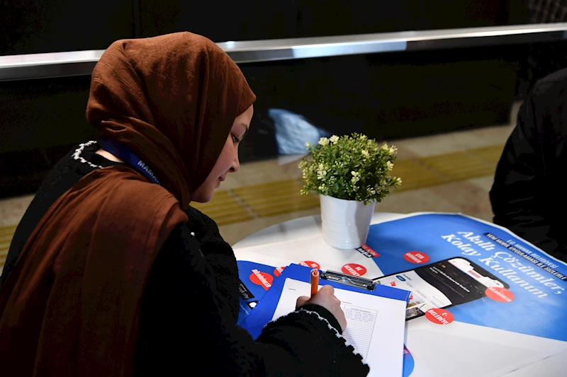 Mamak Belediyesi İstihdam Merkezinden İstihdama Katkı