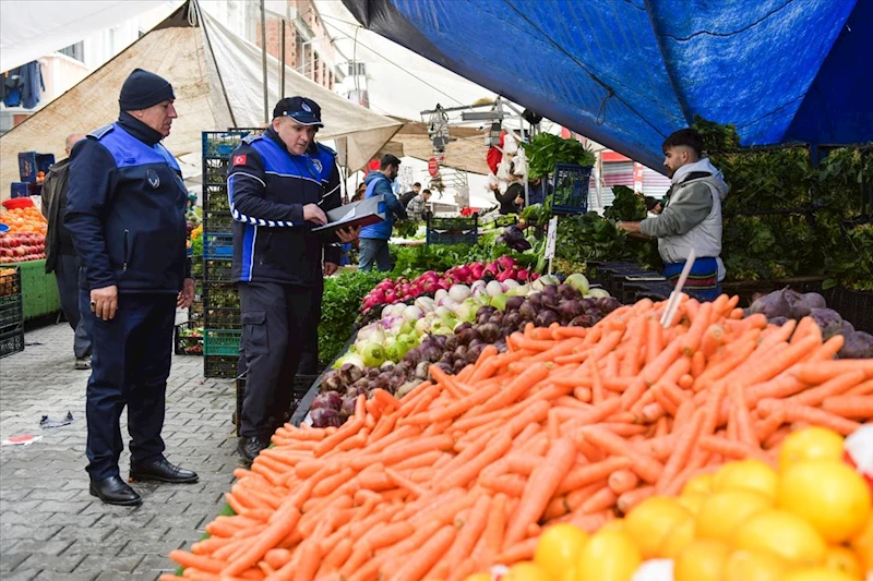 Esenyurt’ta Zabıtadan Pazar Denetimi