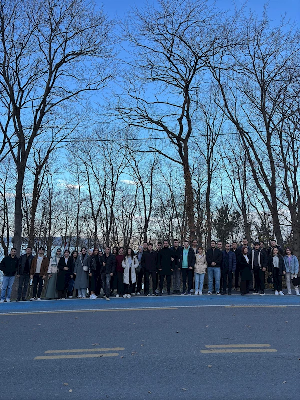 SAÜ’nün uluslararası öğrencileri Sakarya’yı keşfetti