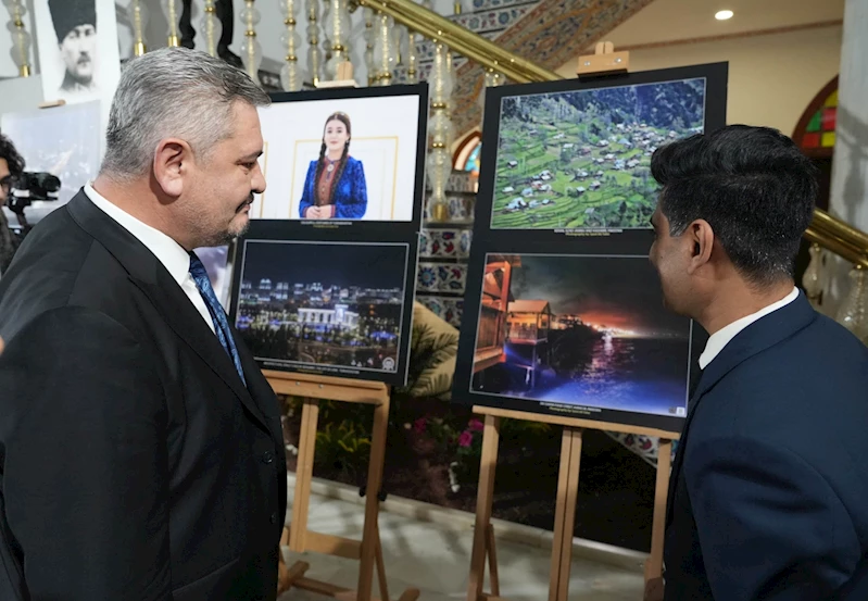 Keçiören`de ECO ülkeleri fotoğraf sergisi açıldı