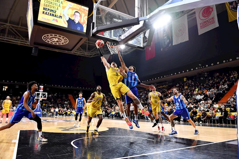 MSK, Türk Telekom Basketbol’a Fark Attı: 95-73