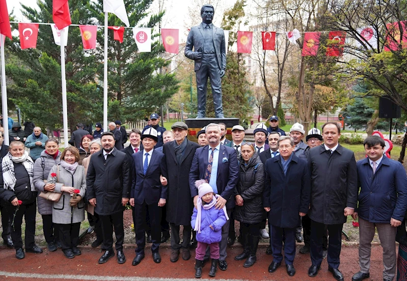 Cengiz Aytmatov Keçiören`de anıldı