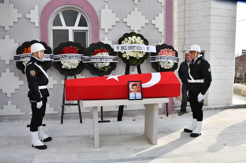 Polis Memuru Serdar Gülcan Son Yolculuğuna Uğurlandı