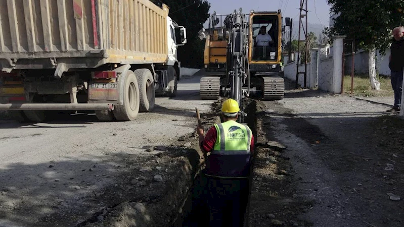 DÖRTYOL’DA 3 MAHALLENİN SU SORUNU TARİHE KARIŞIYOR