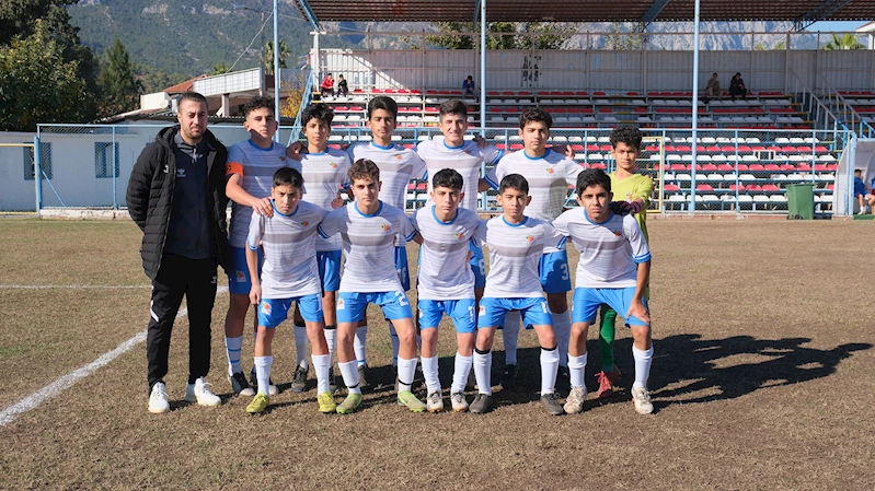 Kemer U14 takımı Kepez’le 1-1 berabere kaldı