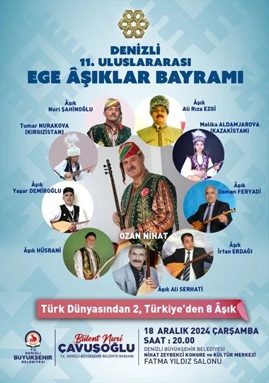 Âşıklar Bayramı 18 Aralık’ta