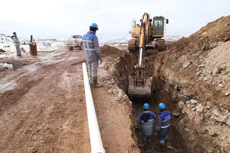 KASKİ’den Yahyalı İlçesine 4 Milyon 150 Bin TL İçme Suyu Yatırımı