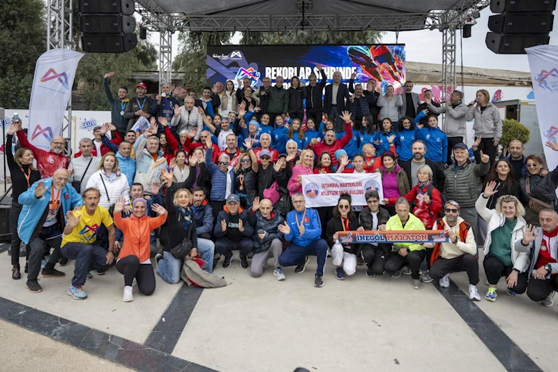 6. Uluslararası Mersin Maratonu’nda Ödüller Sahiplerini Buldu