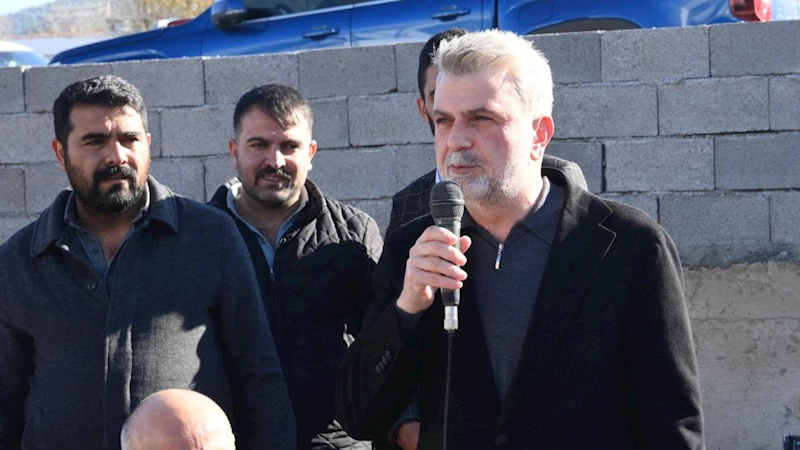 Görgel; “Elmalar’ın Yolu 2025 Yatırım Programında”