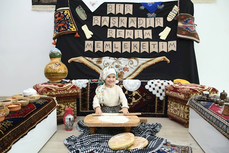 KADIN AKTİVİTE MERKEZLERİNDE YERLİ MALI HAFTASI ETKİNLİĞİ YAPILDI