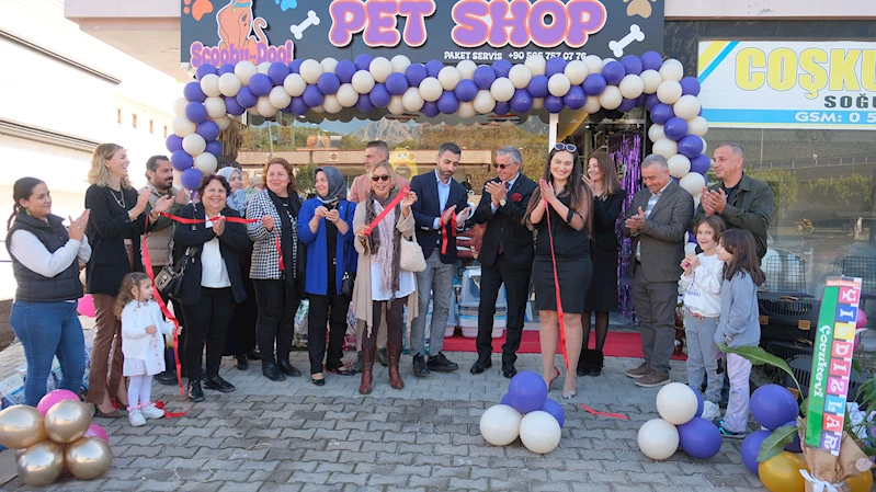 Scooby Doo Pet Shop açıldı