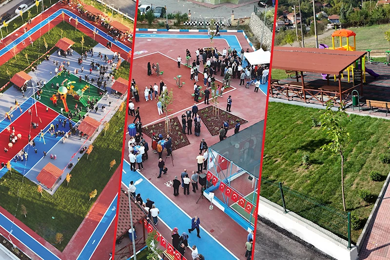 Çocuklarımızın Neşesi, Parklarımızın En Güzel Süsü! Jandarma Park, Emniyet Parkı, Sökeler Park